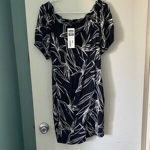 TANOA OFF THE SHOULDER DRESS